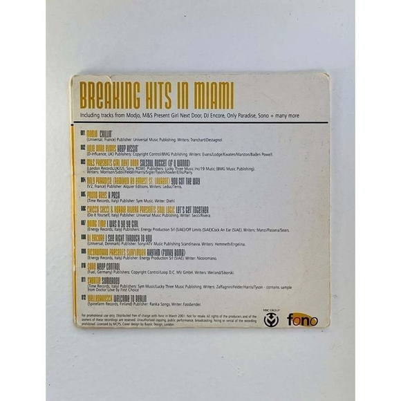 CD Breaking Hits In Miami - Picture 2 of 2